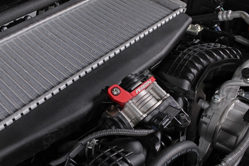 PERRIN 22-25 Subaru WRX / 19-25 Ascent / 20-25 Outback & Legacy Turbo TMIC Bracket - Red